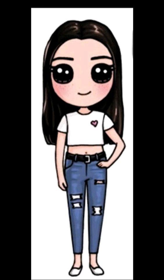 22 Techniques Infaillibles pour Dessiner une Fille Kawaii 21 22 Techniques Infaillibles pour Dessiner une Fille Kawaii 21