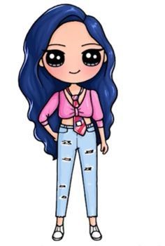 22 Techniques Infaillibles pour Dessiner une Fille Kawaii 20 22 Techniques Infaillibles pour Dessiner une Fille Kawaii 20
