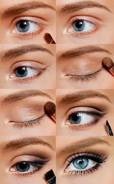 23 idées de maquillages été pour des yeux magnifiques ! 9 23 idées de maquillages été pour des yeux magnifiques ! 9