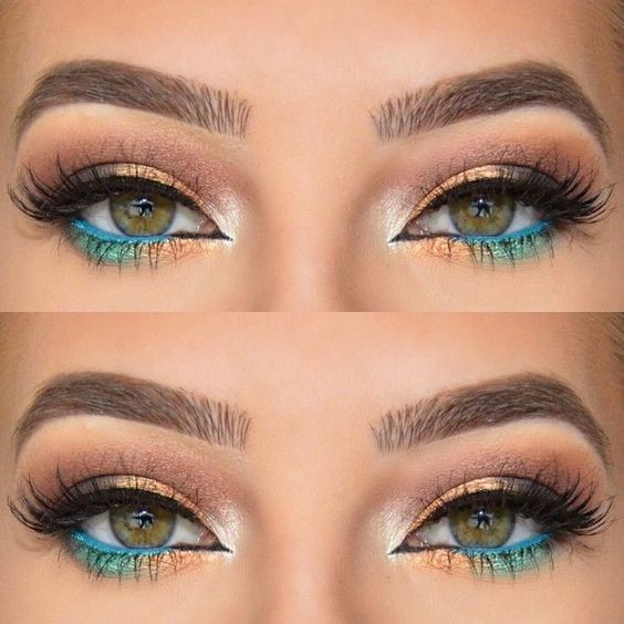 23 idées de maquillages été pour des yeux magnifiques ! 23 23 idées de maquillages été pour des yeux magnifiques ! 23