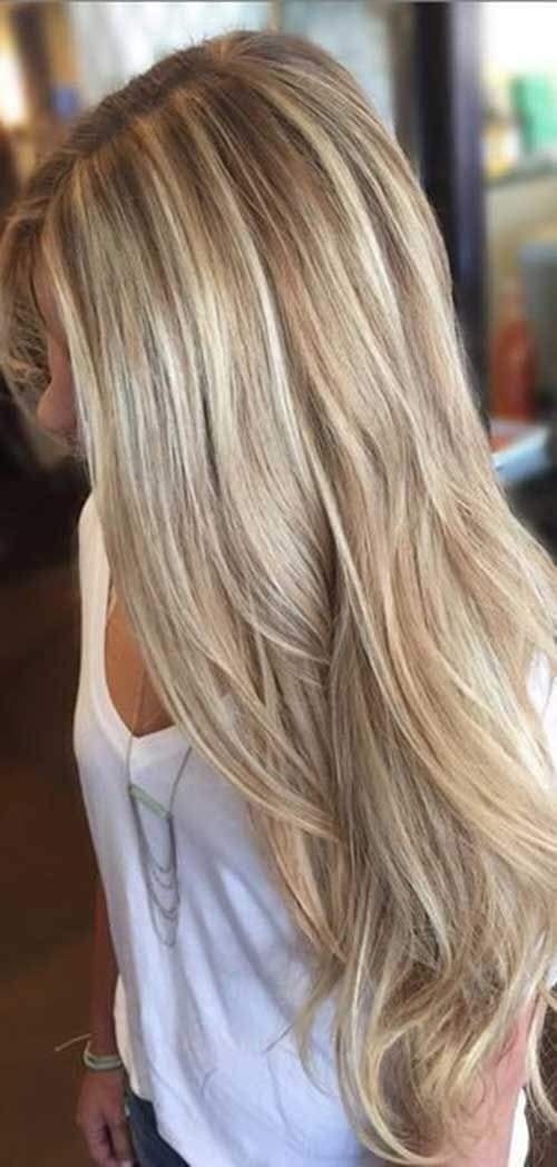 24 coiffures tendances pour cheveux longs 17 24 coiffures tendances pour cheveux longs 17