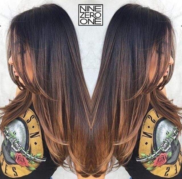 24 coiffures tendances pour cheveux longs 21 24 coiffures tendances pour cheveux longs 21