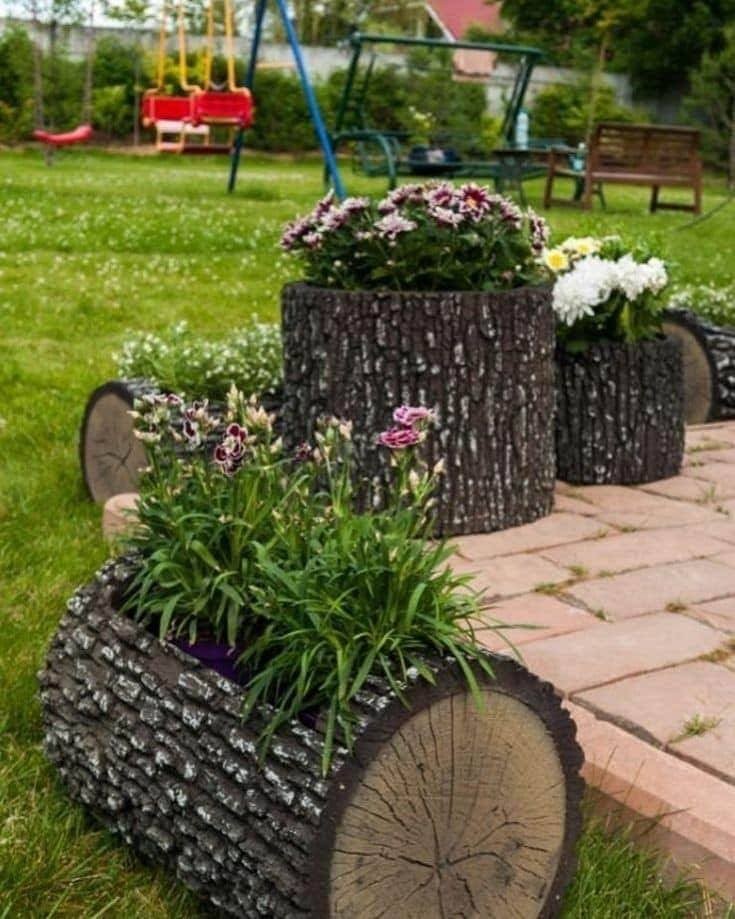 24 idées de jardinières en bois à faire soi-même 16 24 idées de jardinières en bois à faire soi-même 16