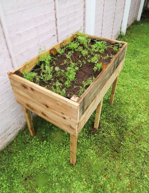 24 idées de jardinières en bois à faire soi-même 3 24 idées de jardinières en bois à faire soi-même 3