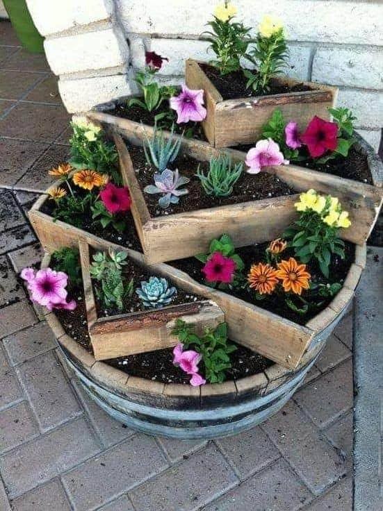 24 idées de jardinières en bois à faire soi-même 21 24 idées de jardinières en bois à faire soi-même 21