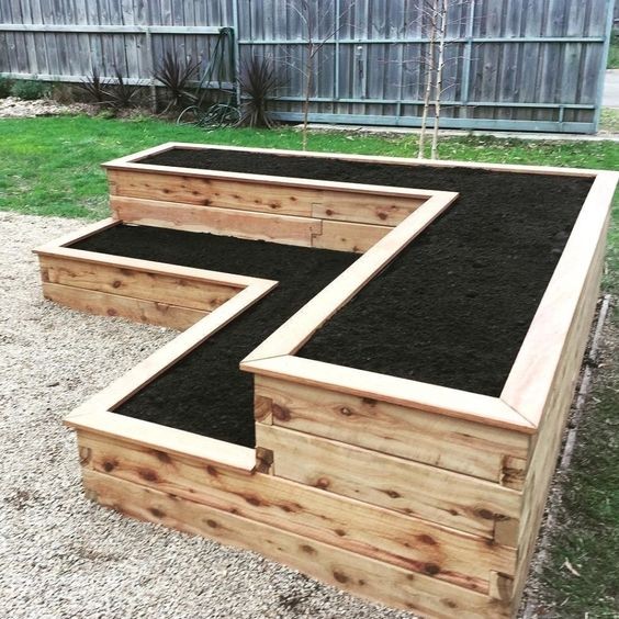 24 idées de jardinières en bois à faire soi-même 4 24 idées de jardinières en bois à faire soi-même 4