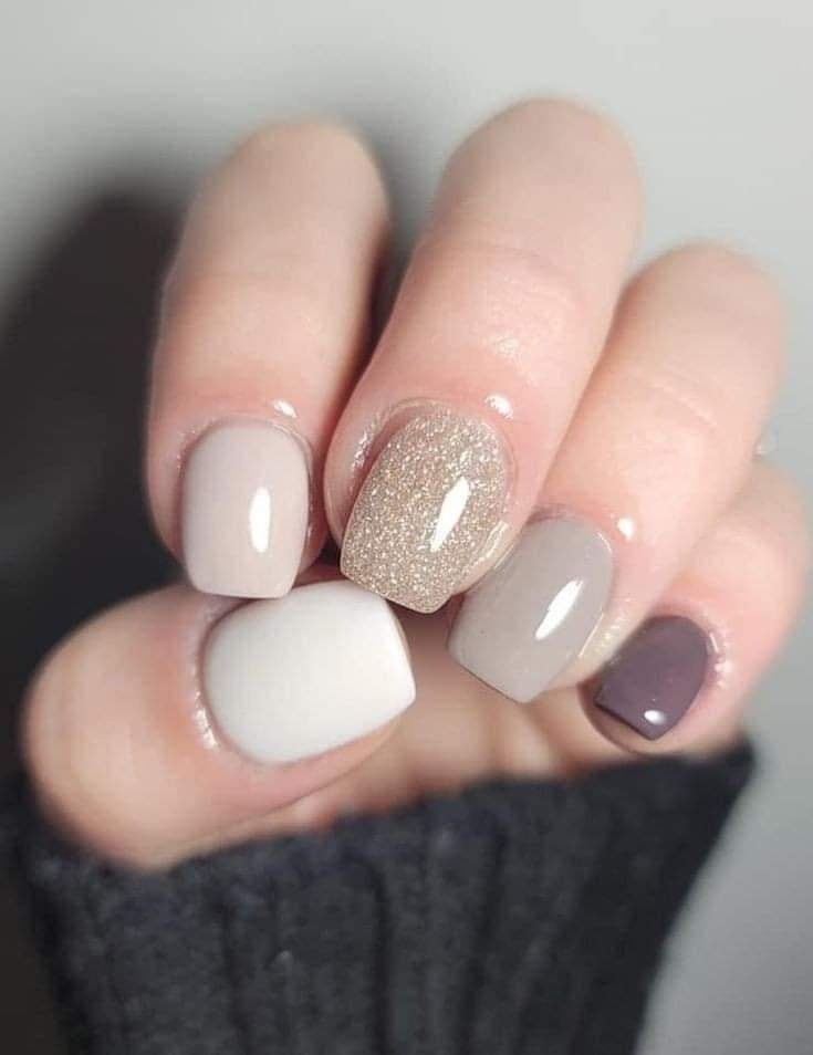 24 idées pour celles qui aiment les ongles courts 21