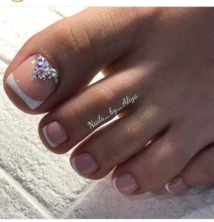 24 Nails art pour embellir vos ongles des pieds 3 24 Nails art pour embellir vos ongles des pieds 3