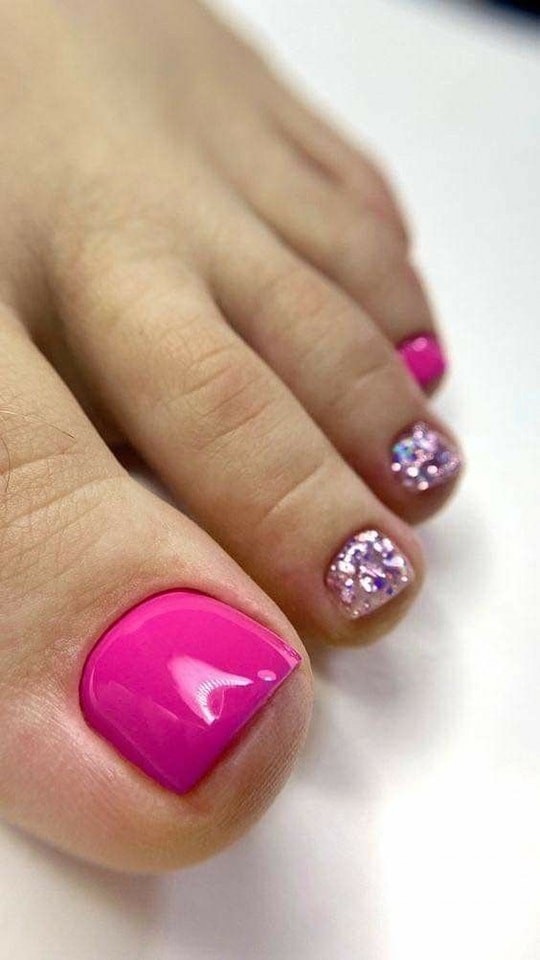 24 Nails art pour embellir vos ongles des pieds 21 24 Nails art pour embellir vos ongles des pieds 21