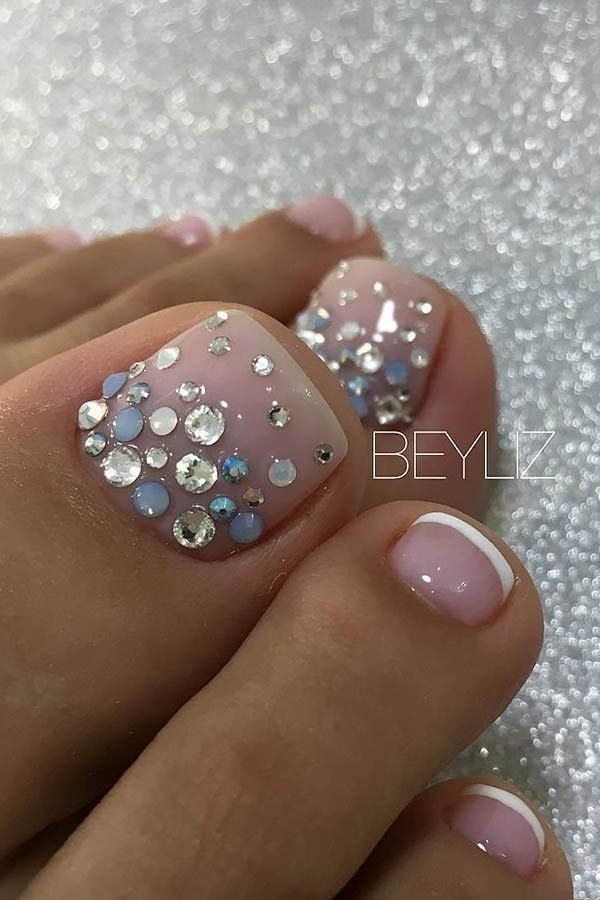 24 Nails art pour embellir vos ongles des pieds 23 24 Nails art pour embellir vos ongles des pieds 23