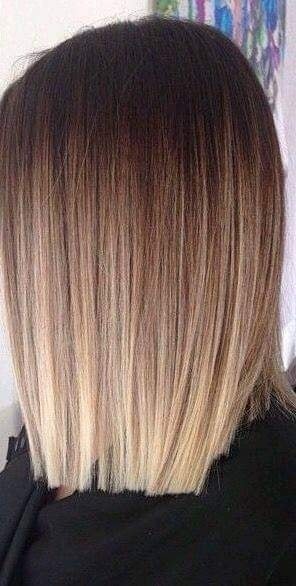 27 Balayages stylées sur cheveux mi-longs 15 27 Balayages stylées sur cheveux mi-longs 15