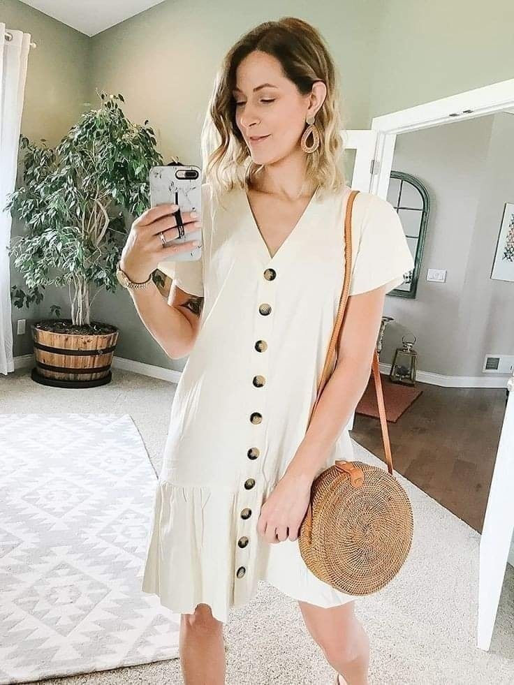 27 looks avec des robes basiques et confortables pour le quotidien 25 27 looks avec des robes basiques et confortables pour le quotidien 25