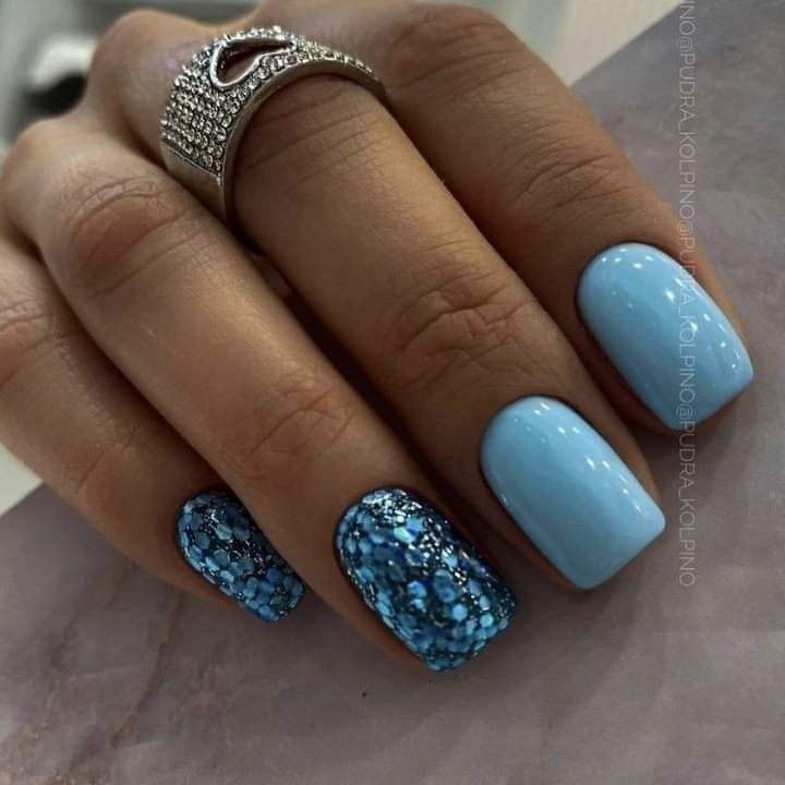 29 idées de gelish paillettes sur ongles courts 6 29 idées de gelish paillettes sur ongles courts 6