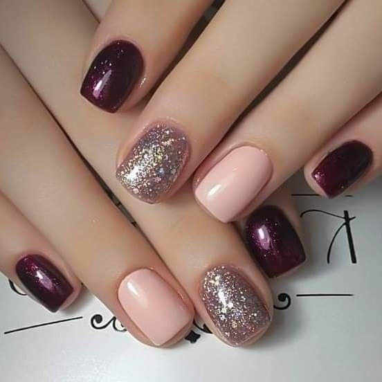 29 idées de gelish paillettes sur ongles courts 15 29 idées de gelish paillettes sur ongles courts 15