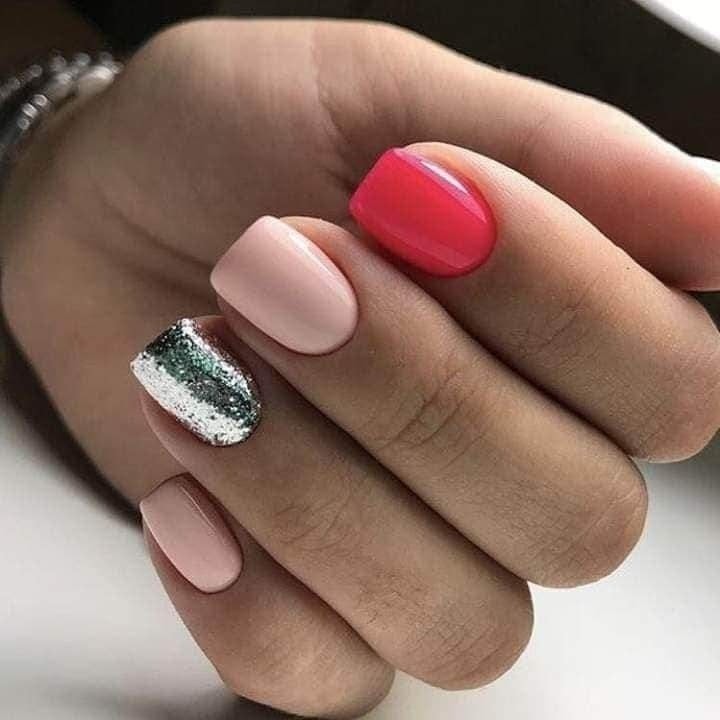 29 idées de gelish paillettes sur ongles courts 16 29 idées de gelish paillettes sur ongles courts 16