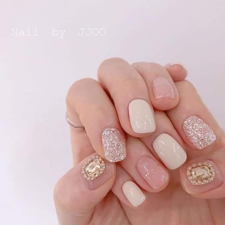 29 idées de gelish paillettes sur ongles courts 18 29 idées de gelish paillettes sur ongles courts 18