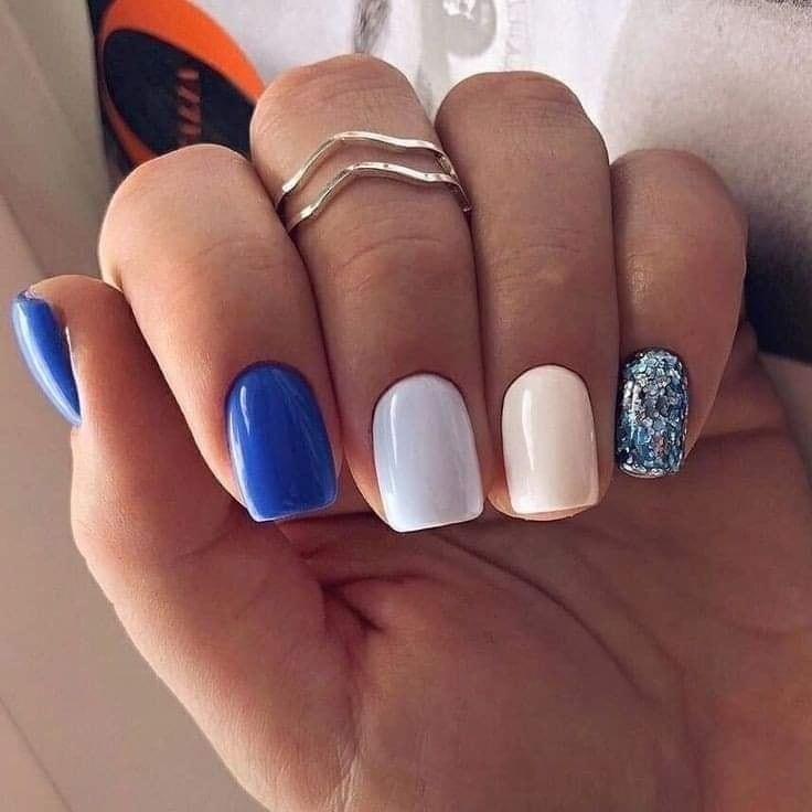 29 idées de gelish paillettes sur ongles courts 28 29 idées de gelish paillettes sur ongles courts 28