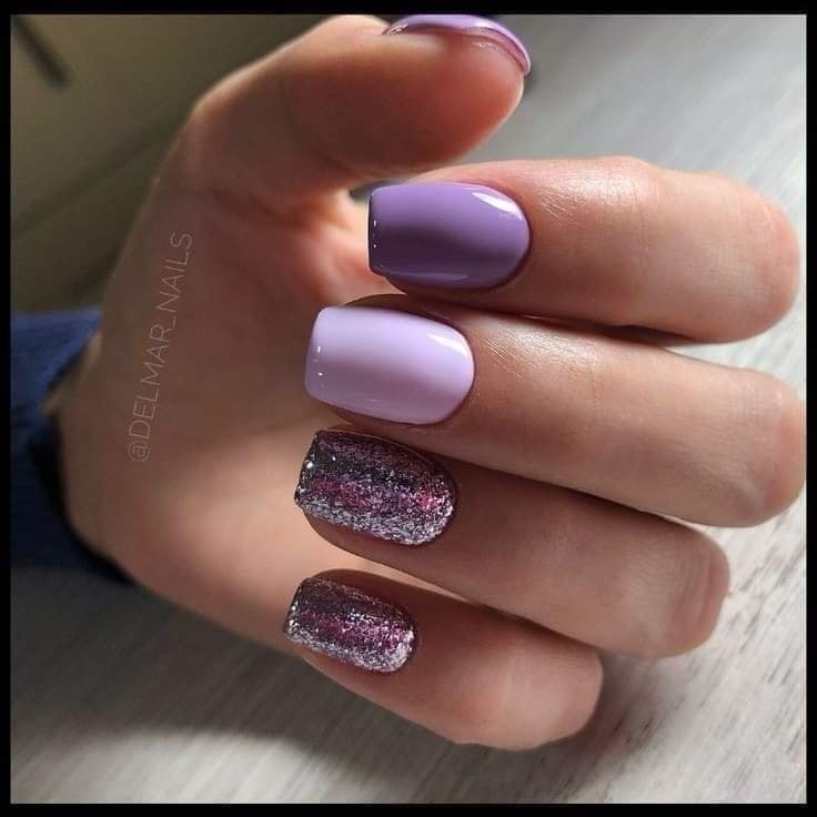 29 idées de gelish paillettes sur ongles courts 8 29 idées de gelish paillettes sur ongles courts 8