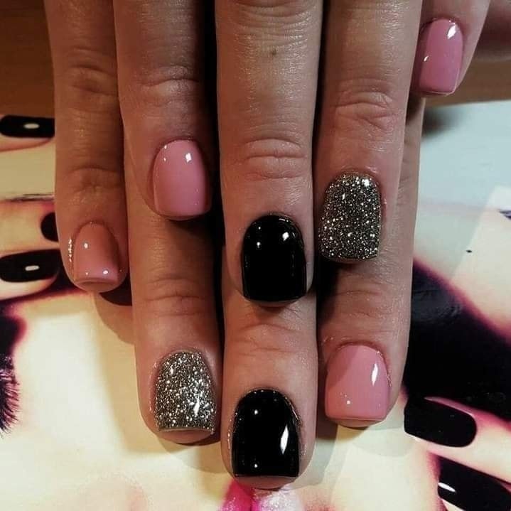 29 idées de gelish paillettes sur ongles courts 10 29 idées de gelish paillettes sur ongles courts 10
