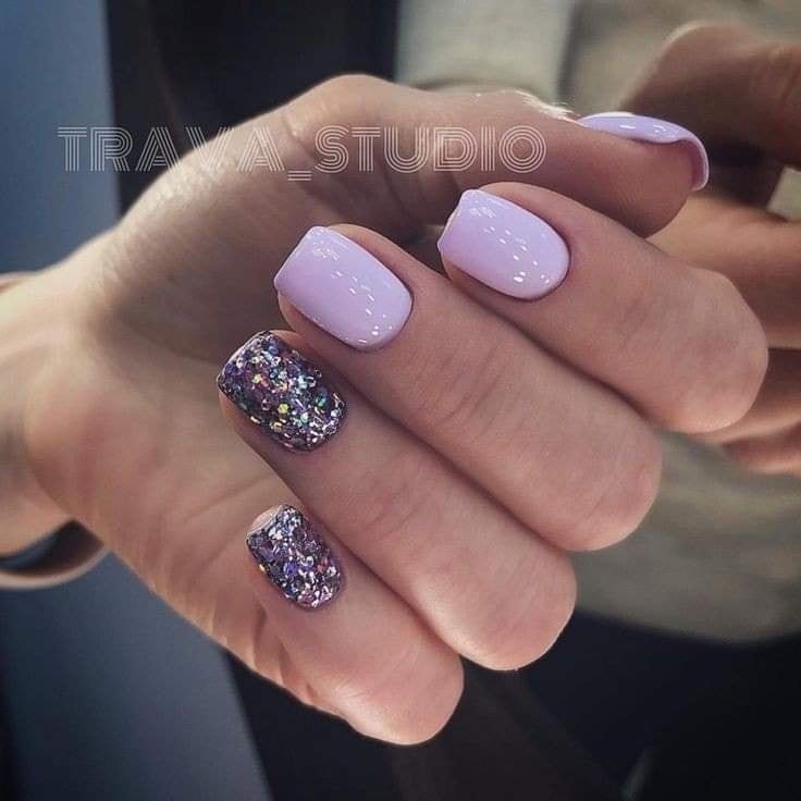 29 idées de gelish paillettes sur ongles courts 11 29 idées de gelish paillettes sur ongles courts 11