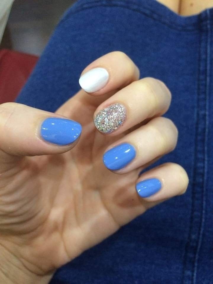 29 idées de gelish paillettes sur ongles courts 14 29 idées de gelish paillettes sur ongles courts 14