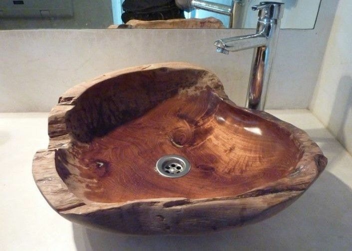 30 idées de lavabos en bois 21 30 idées de lavabos en bois 21