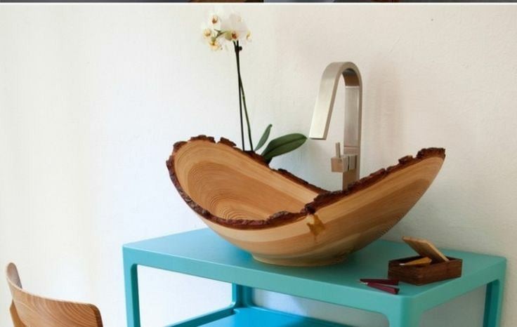 30 idées de lavabos en bois 25 30 idées de lavabos en bois 25