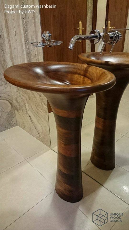 30 idées de lavabos en bois 28 30 idées de lavabos en bois 28
