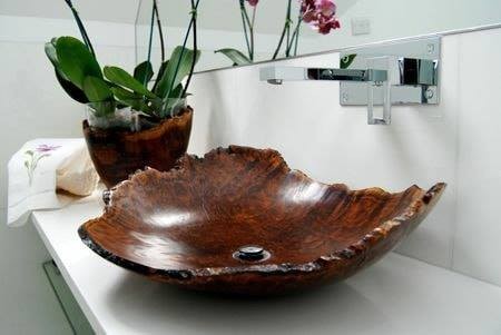 30 idées de lavabos en bois 12 30 idées de lavabos en bois 12