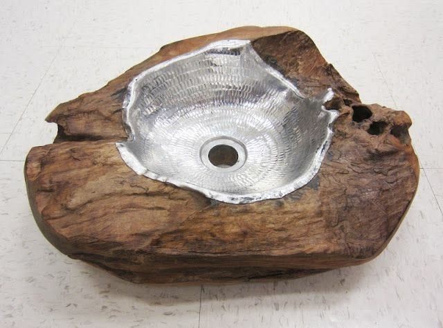 30 idées de lavabos en bois 16 30 idées de lavabos en bois 16