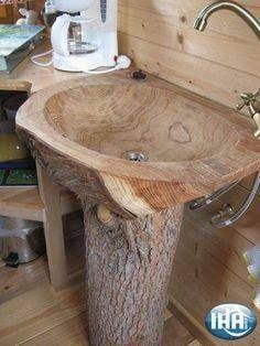 30 idées de lavabos en bois 10 30 idées de lavabos en bois 10