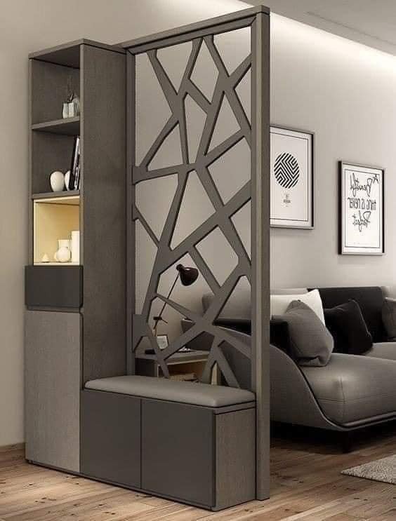 30 Idées pour diviser ou cloisonner les murs avec style 22 30 Idées pour diviser ou cloisonner les murs avec style 22