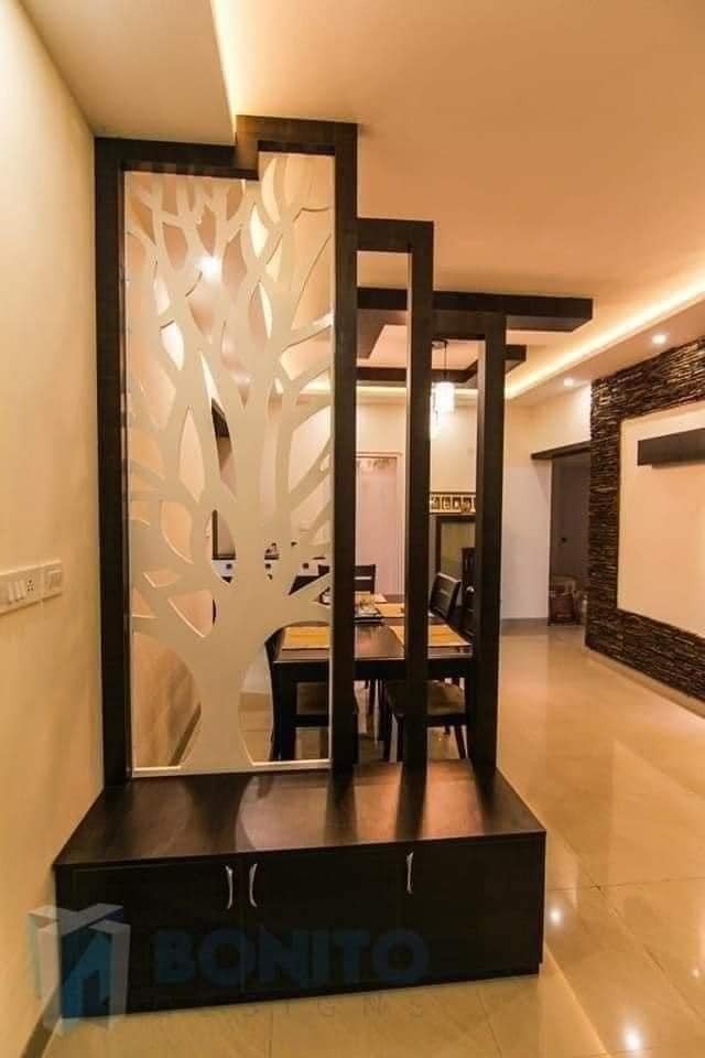 30 Idées pour diviser ou cloisonner les murs avec style 24 30 Idées pour diviser ou cloisonner les murs avec style 24