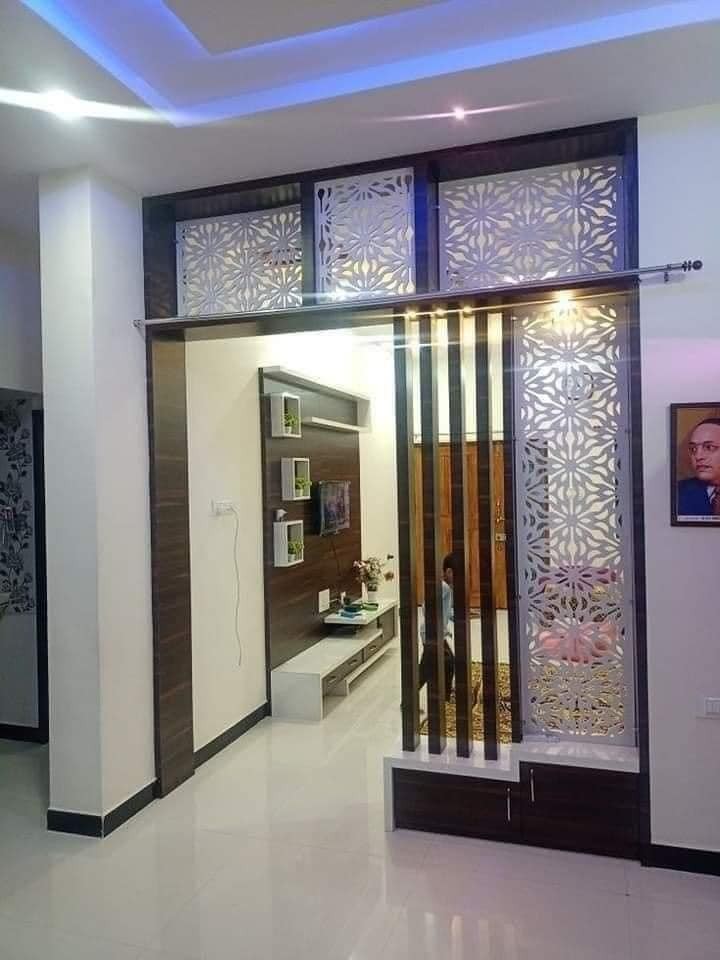 30 Idées pour diviser ou cloisonner les murs avec style 15 30 Idées pour diviser ou cloisonner les murs avec style 15