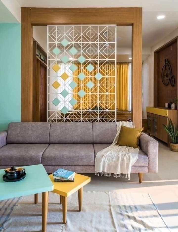 30 Idées pour diviser ou cloisonner les murs avec style 17 30 Idées pour diviser ou cloisonner les murs avec style 17