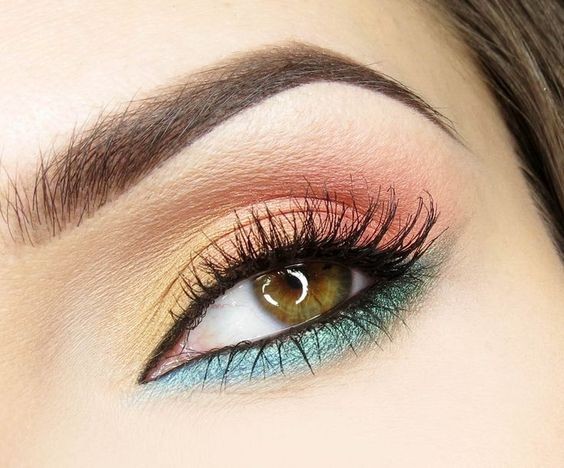 23 idées de maquillages été pour des yeux magnifiques ! 2 23 idées de maquillages été pour des yeux magnifiques ! 2