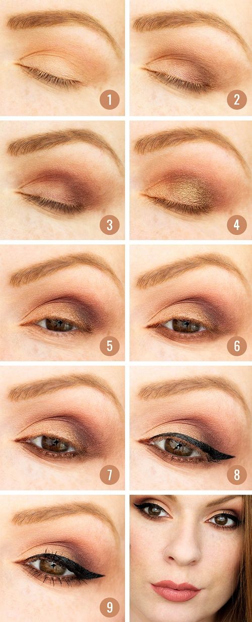 23 idées de maquillages été pour des yeux magnifiques ! 6 23 idées de maquillages été pour des yeux magnifiques ! 6
