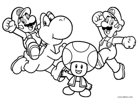 33 idées & tutos pour apprendre à dessiner Mario 22 33 idées & tutos pour apprendre à dessiner Mario 22