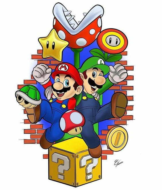 33 idées & tutos pour apprendre à dessiner Mario 6 33 idées & tutos pour apprendre à dessiner Mario 6