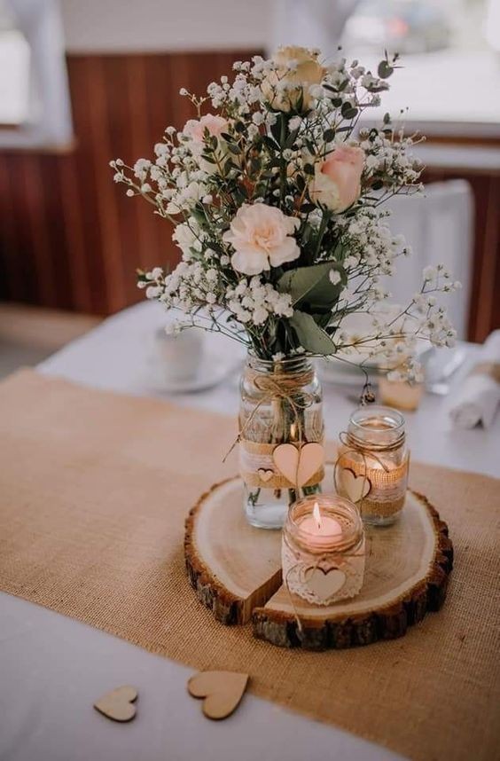 36 idées de centres de table de mariage bohème 7 36 idées de centres de table de mariage bohème 7