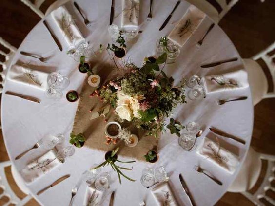 36 idées de centres de table de mariage bohème 12 36 idées de centres de table de mariage bohème 12