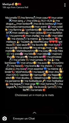 44 Surnoms Stylés & Originaux Pour Ton Amoureux 6 44 Surnoms Stylés & Originaux Pour Ton Amoureux 6