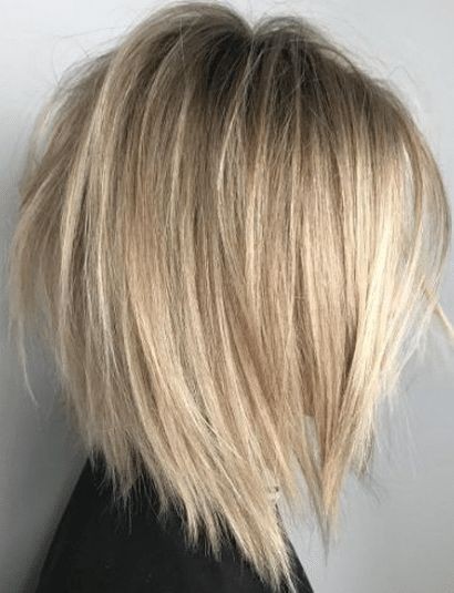 Carré plongeant long : 21 idées pour un nouveau look 18 Carré plongeant long : 21 idées pour un nouveau look 18