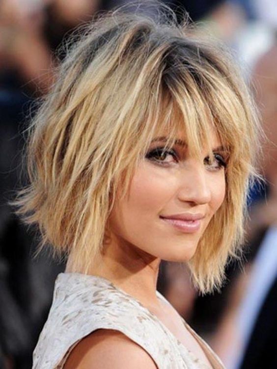 Carré pour cheveux courts : 19 jolies modèles à tomber par terre ! 13 Carré pour cheveux courts : 19 jolies modèles à tomber par terre ! 13