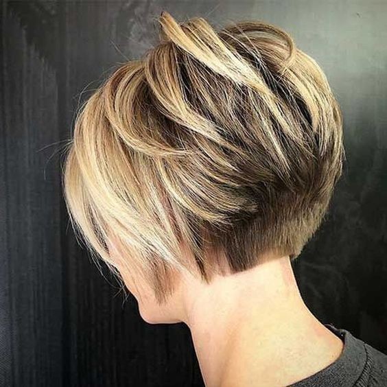Coupe courte dégradé femme 5 2 Coupe courte dégradé femme 5 2