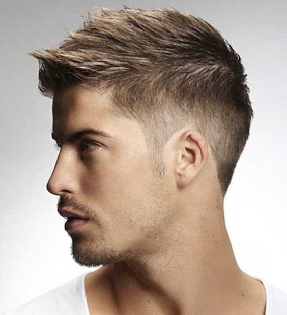 Coupe Courte Homme : 41 idées pour une coupe unique 26 Coupe Courte Homme : 41 idées pour une coupe unique 26
