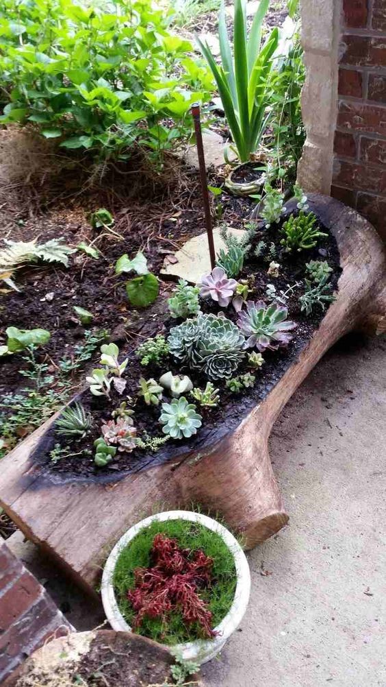 Déco de jardin en bois flotté : 23 idées à adopter 19 Déco de jardin en bois flotté : 23 idées à adopter 19