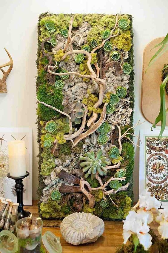 Déco de jardin en bois flotté : 23 idées à adopter 23 Déco de jardin en bois flotté : 23 idées à adopter 23