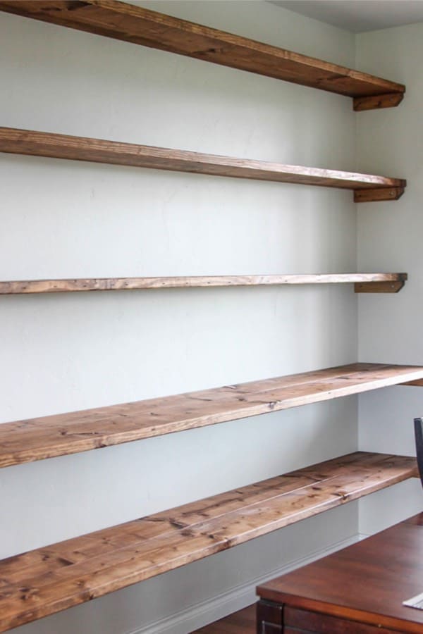 22+ Meilleures idées d'étagères flottantes pour 2023 22 easy custom floating shelf