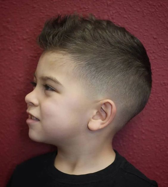 Le top 50 des coupes courtes pour un petit garçon 13 Le top 50 des coupes courtes pour un petit garçon 13
